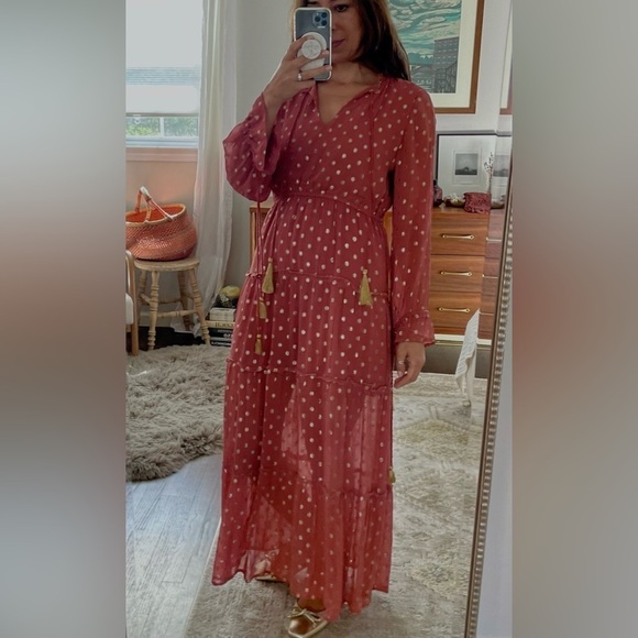 RAGA Elle Tiered Maxi Dress - Picture 2 of 13